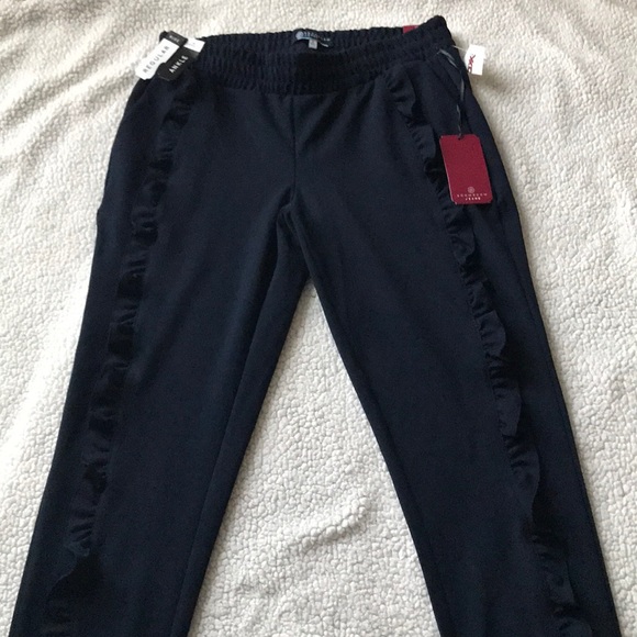 leather codpiece pants